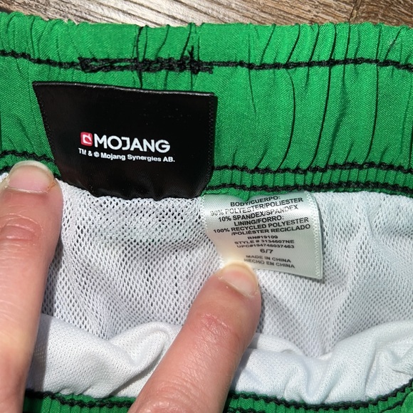 Minecraft Swim Trunks - Picture 2 of 3